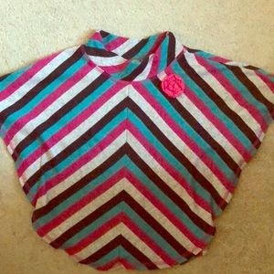 Girl’s poncho